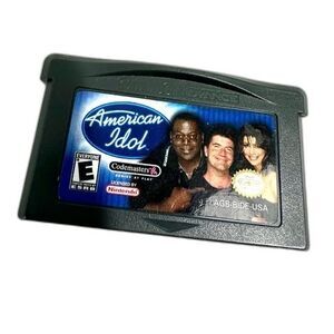 Nintendo Game Boy Advance American Idol Game